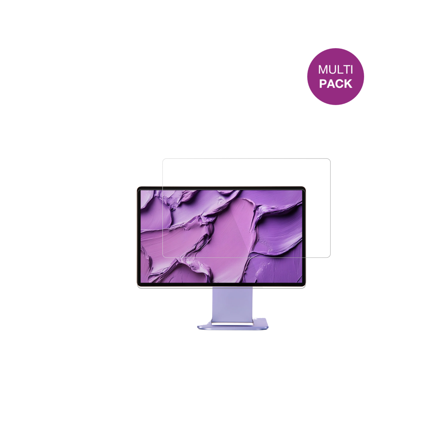 2x Schutzfolie klar für Sotsu FlipAction Touch 14 Zoll Display-Schutzfolie