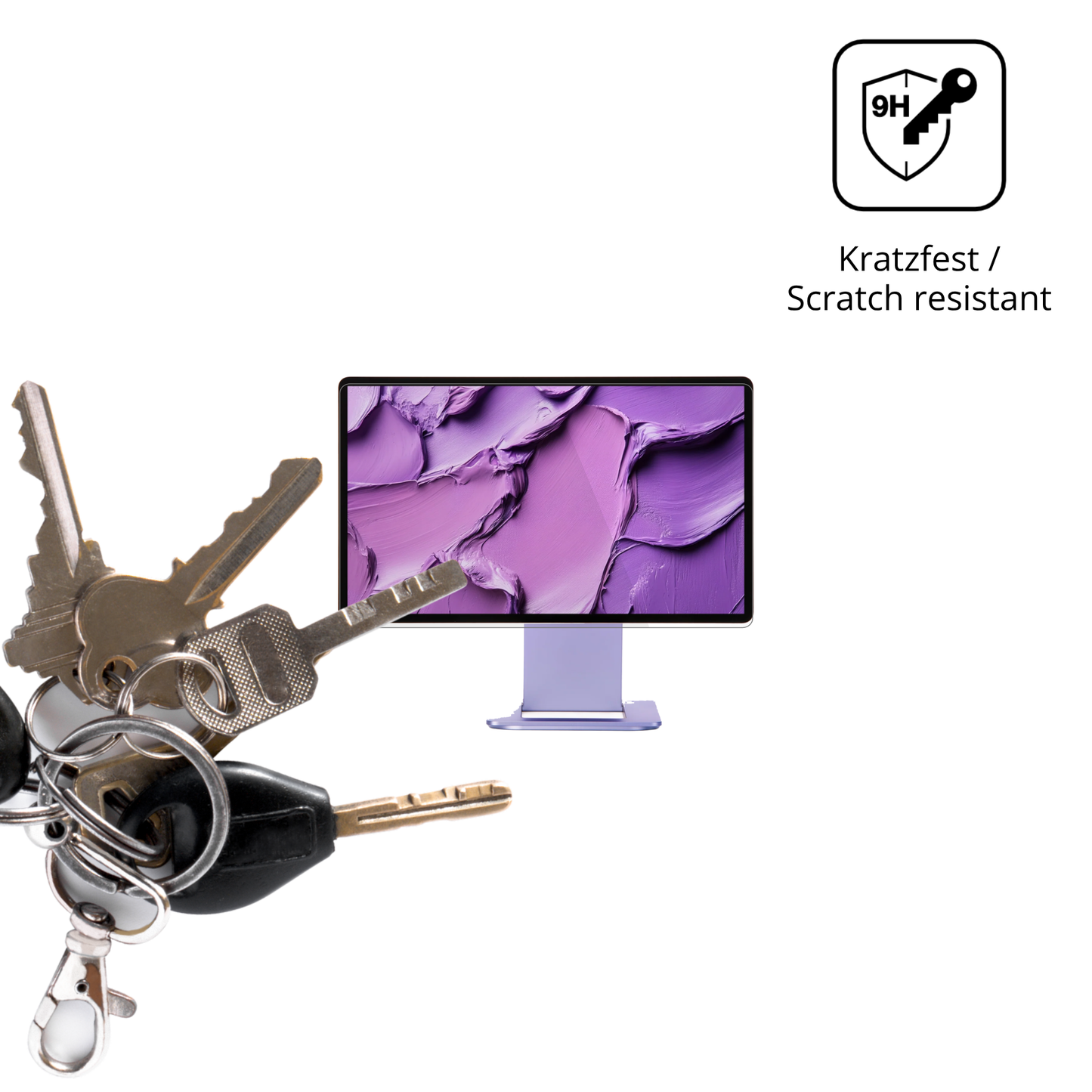 2x 9H Schutzfolie für Sotsu FlipAction Touch 14 Zoll Panzerfolie