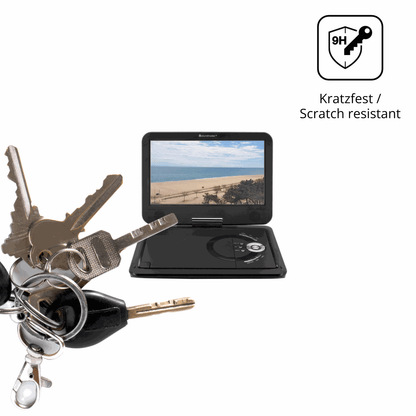 dipos Displayschutz für Soundmaster PDB1910SW, mattierte Oberfläche, robuste Festigkeit und perfekte Passform