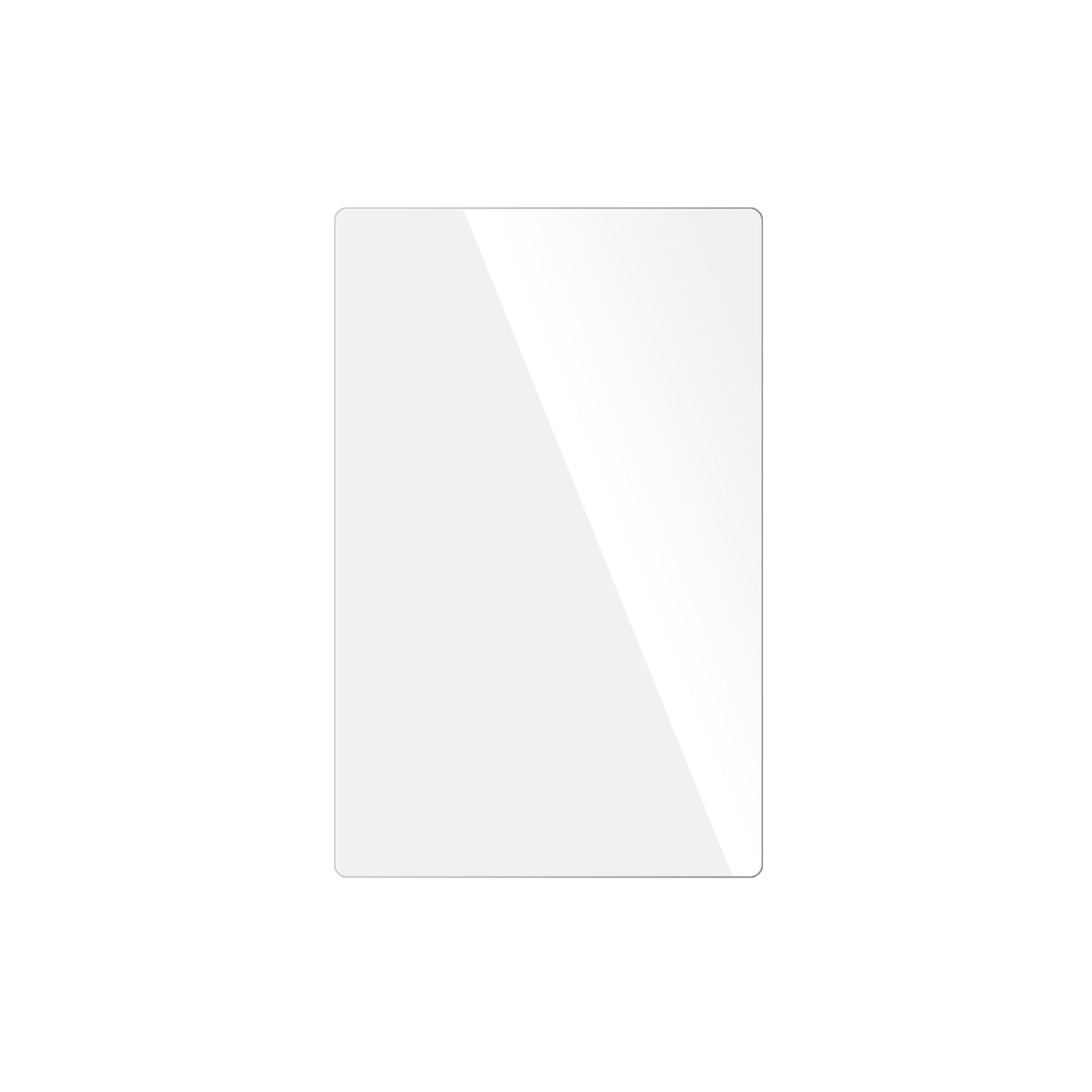 dipos Displayschutz für SoyMomo Tablet Pro 2.0, transparente Oberfläche, geringe Dicke und perfekte Passform