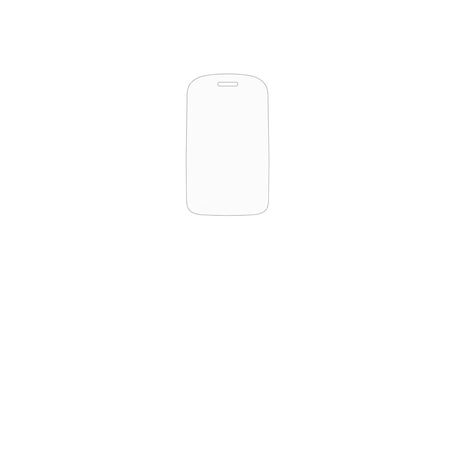 dipos Displayschutz für SPC Magnus, mattierte Oberfläche, geringe Dicke und perfekte Passform