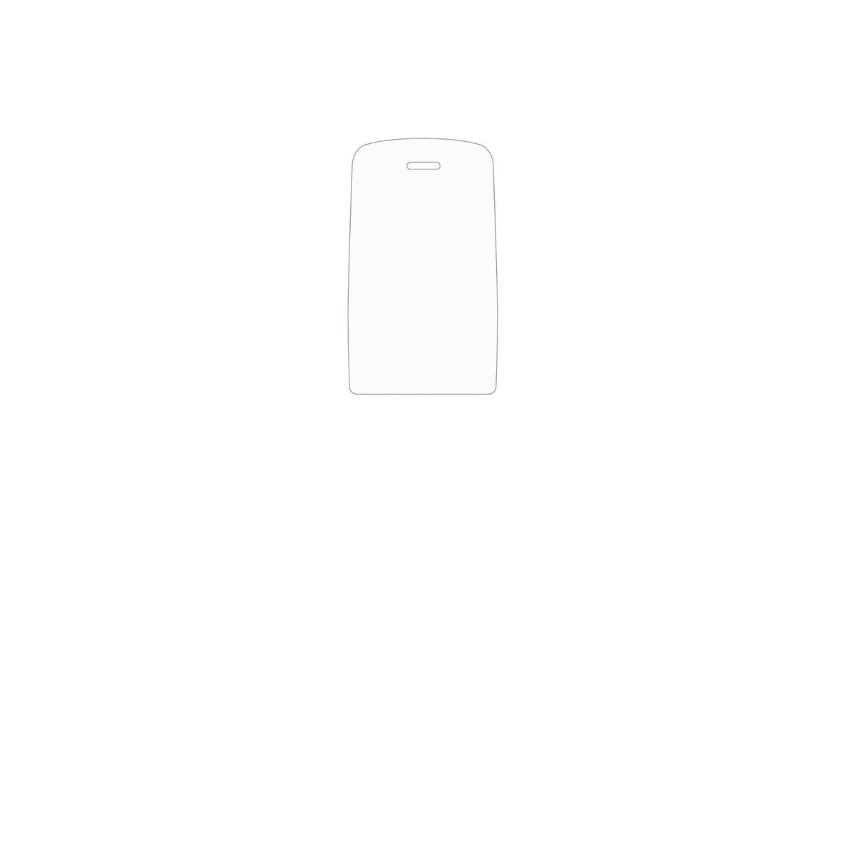 dipos Displayschutz für SPC Titan 2, mattierte Oberfläche, geringe Dicke und perfekte Passform
