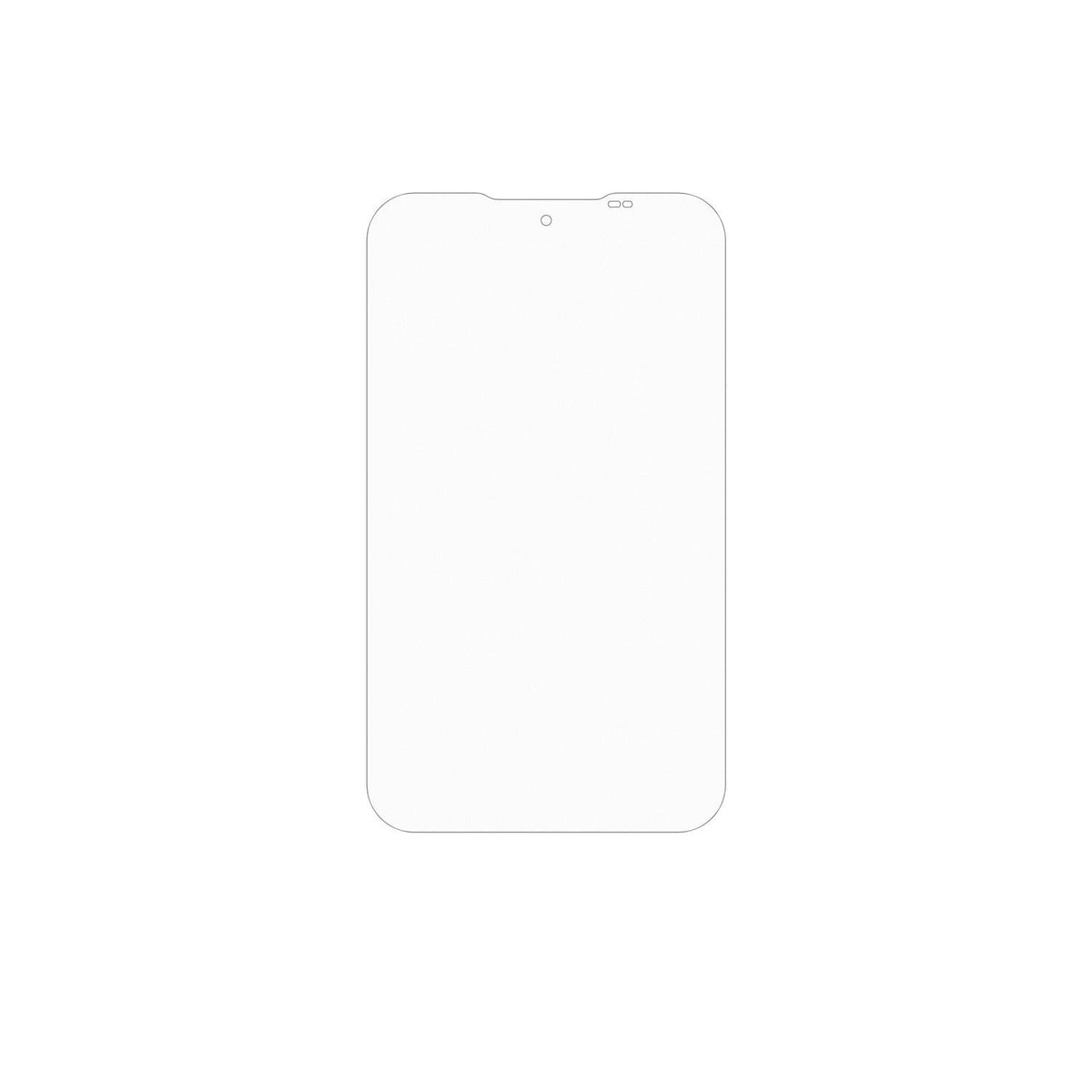 dipos Displayschutz für SPC WUUM ONE, mattierte Oberfläche, geringe Dicke und perfekte Passform