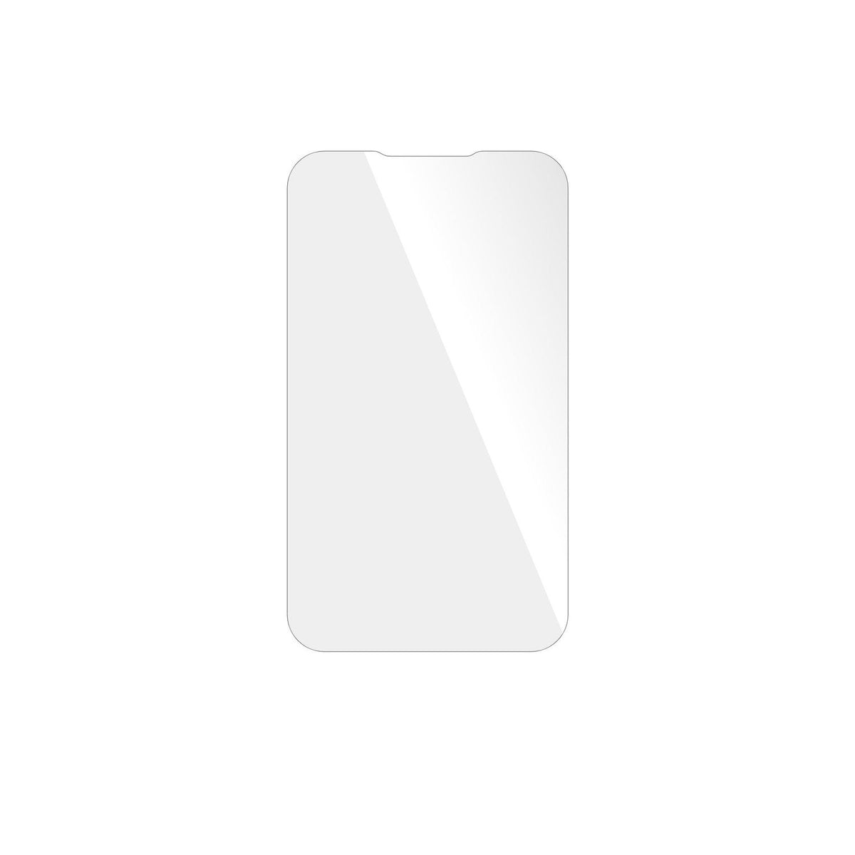 dipos Displayschutz für SPC WUUM ONE, transparente Oberfläche, geringe Dicke und perfekte Passform