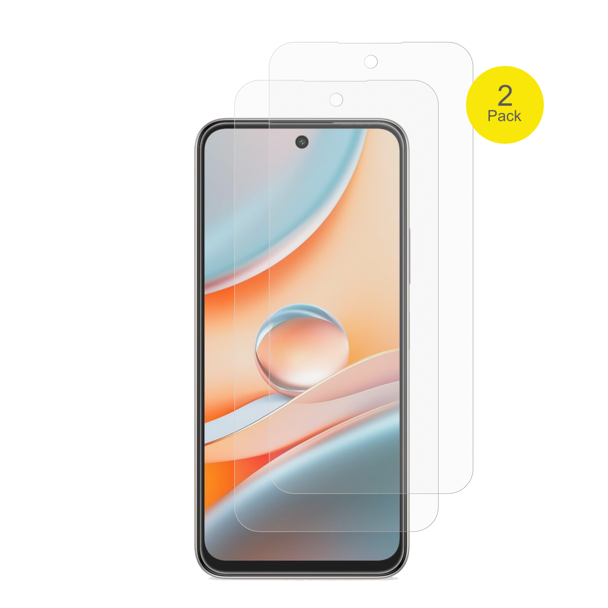 SPCDiscovery 3 Pro mit aufgebrachter dipos Flex Schutzfolie, glasklare Darstellung ohne Einschränkungen