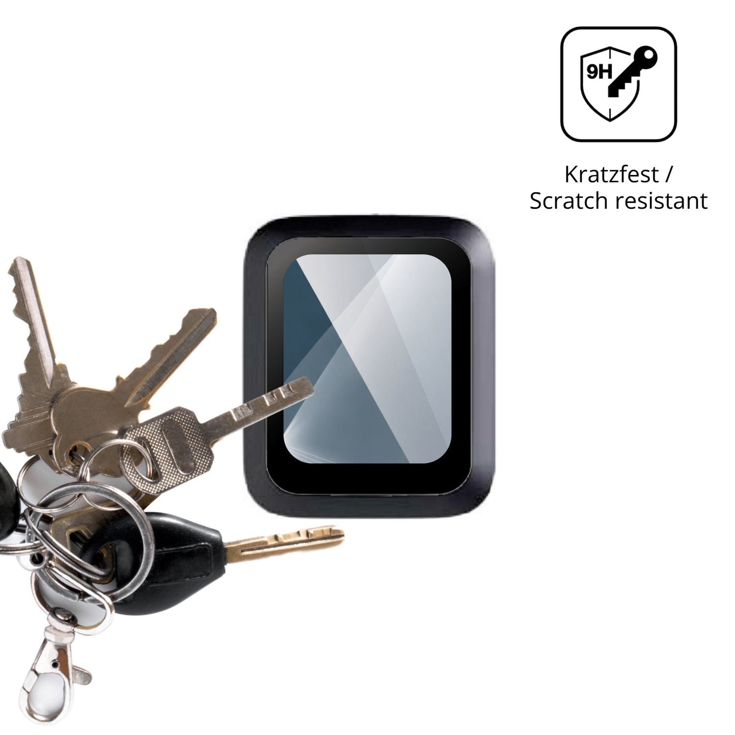 dipos Displayschutz für Specialized Mastermind H3 Turbo Connect, transparente Oberfläche, perfekte Passform auch für die Rundungen