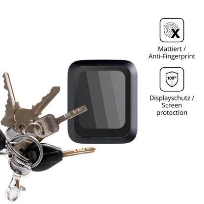 dipos Displayschutz für Specialized Mastermind H3 Turbo Connect, mattierte Oberfläche, Blickschutzfilter und perfekter Passform