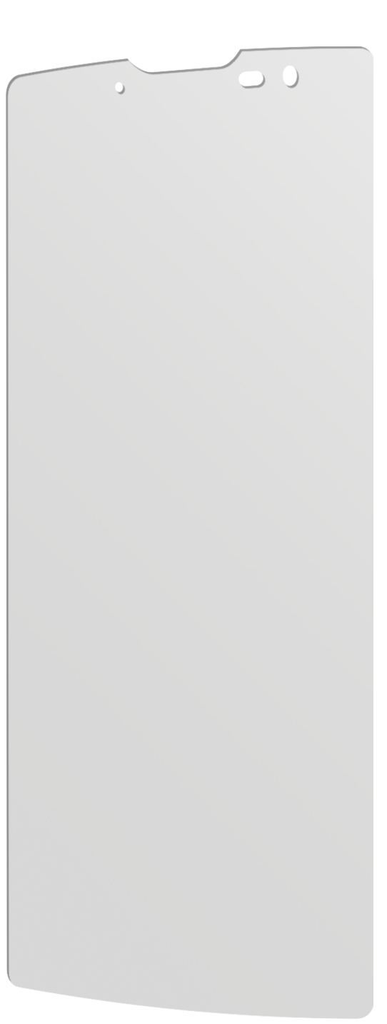 dipos Displayschutz für Spirit LG, mattierte Oberfläche, geringe Dicke und perfekte Passform