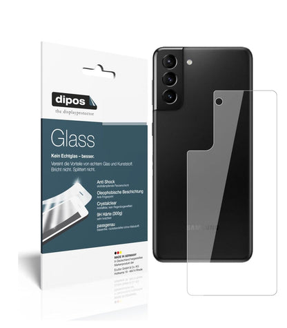 1x 9H Schutzfolie für Samsung Galaxy S21 Rückseite Panzerfolie