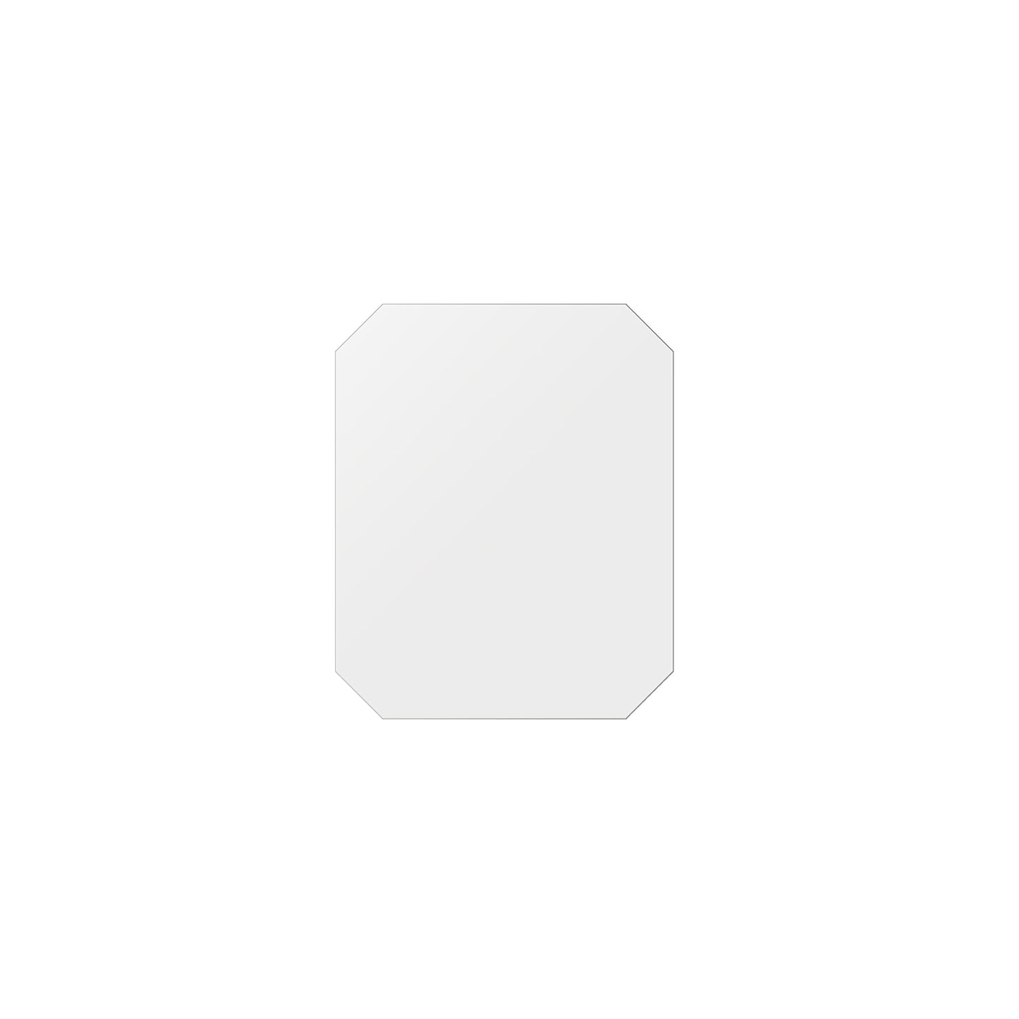 dipos Displayschutz für Stahlgear Thor, mattierte Oberfläche, geringe Dicke und perfekte Passform