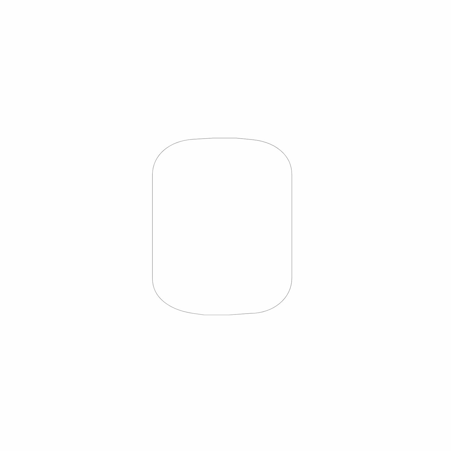 dipos Displayschutz für steceis68 1.95 smartwatch, mattierte Oberfläche, geringe Dicke und perfekte Passform