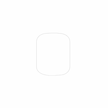 dipos Displayschutz für steceis68 1.95 smartwatch, mattierte Oberfläche, geringe Dicke und perfekte Passform