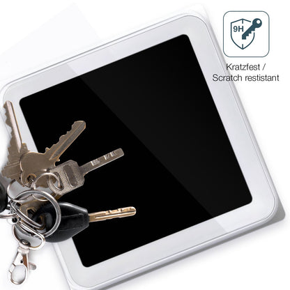 dipos Displayschutz für SumUp Solo, transparente Oberfläche, perfekte Passform auch für die Rundungen