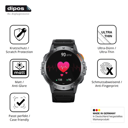 Displayschutz hergestellt in Deutschland, höchste Qualität made in Germany