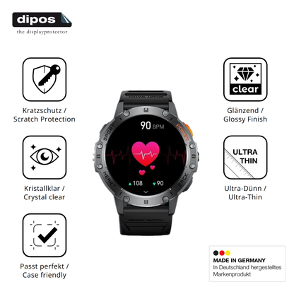 Displayschutz hergestellt in Deutschland, höchste Qualität made in Germany