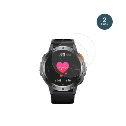 SunktaFV23-D-GS mit aufgebrachter dipos Panzerfolie, die lästige Fingerabdrücke minimiert