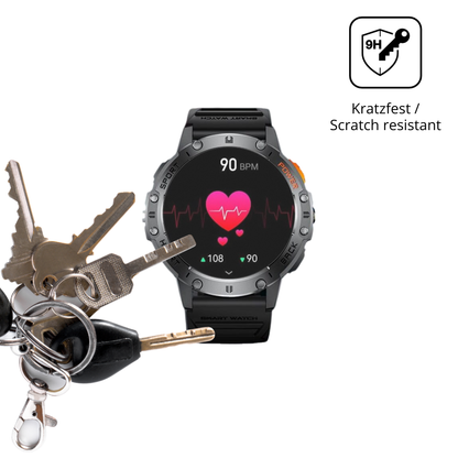 dipos Displayschutz für Sunkta FV23-D-GS, mattierte Oberfläche, robuste Festigkeit und perfekte Passform