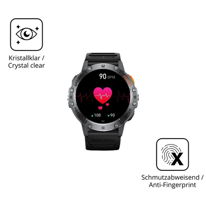 Flexible TPU-Folie passend zugeschnitten für Sunkta FV23-D-GS, vollständige Abdeckung