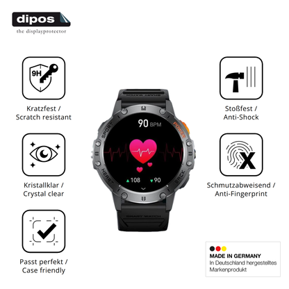 Displayschutz hergestellt in Deutschland, höchste Qualität made in Germany