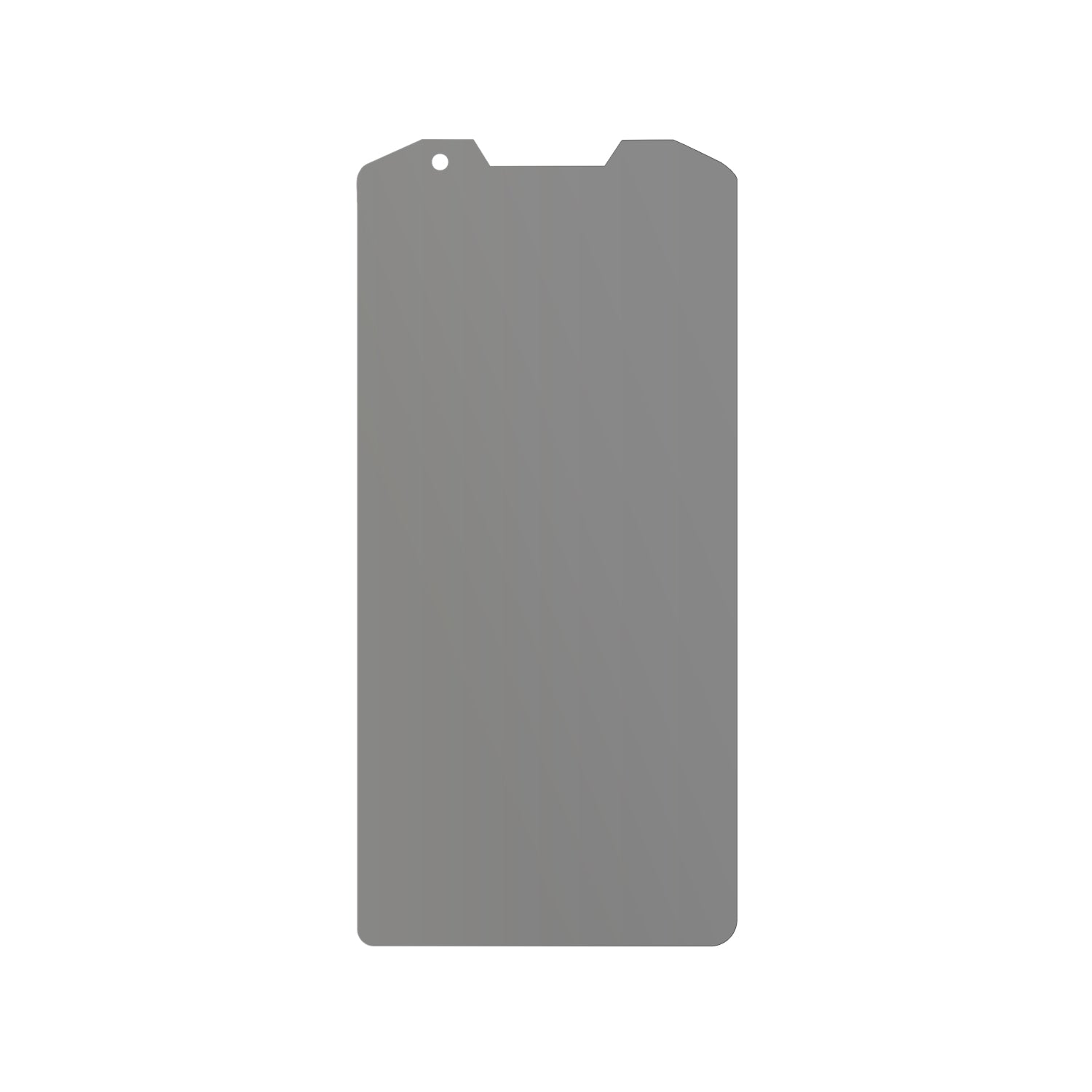 dipos Displayschutz für sunmi L2s Pro, mattierte Oberfläche, Blickschutzfilter und perfekter Passform
