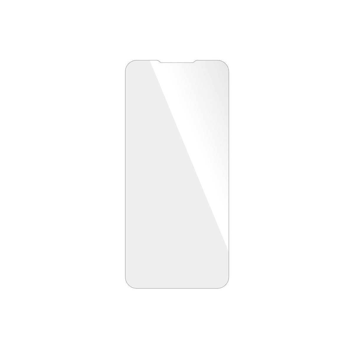 dipos Displayschutz für Sunmi P3 Air, transparente Oberfläche, geringe Dicke und perfekte Passform