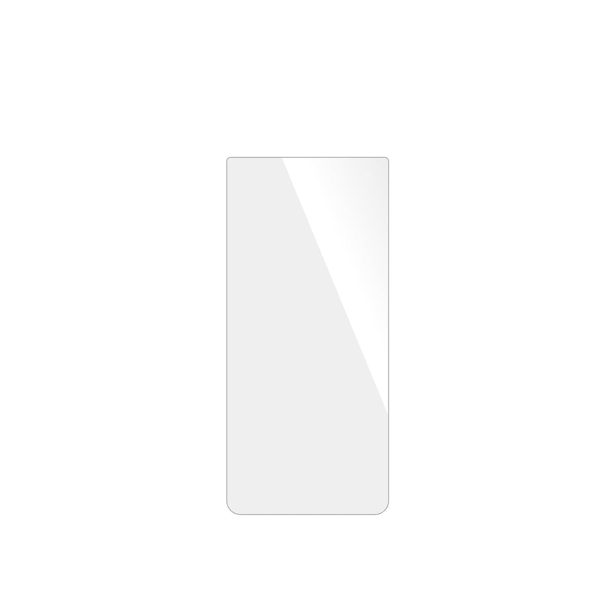 dipos Displayschutz für Sunmi V3e, transparente Oberfläche, geringe Dicke und perfekte Passform