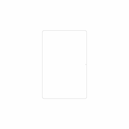 dipos Displayschutz für Sunmi CPad 11, mattierte Oberfläche, geringe Dicke und perfekte Passform