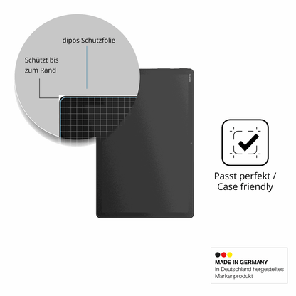 Schutzglasfolie mit optimaler Passform, zur Verwendung mit Hüllen geeignet