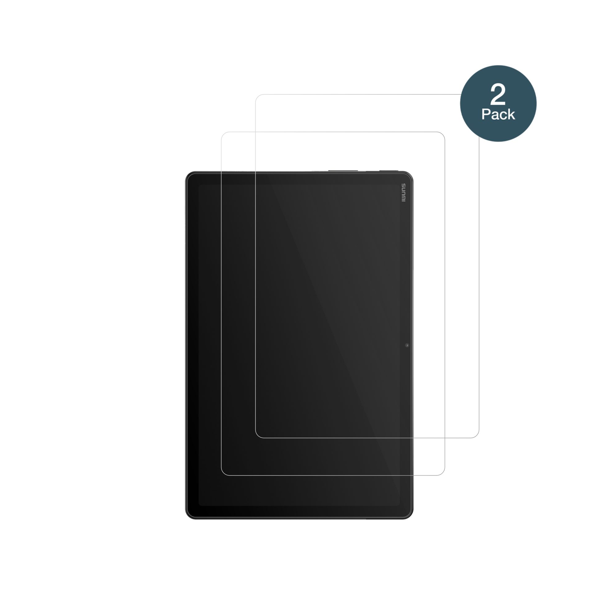 SunmiCPad 11 mit aufgebrachter dipos Flex Schutzfolie, glasklare Darstellung ohne Einschränkungen
