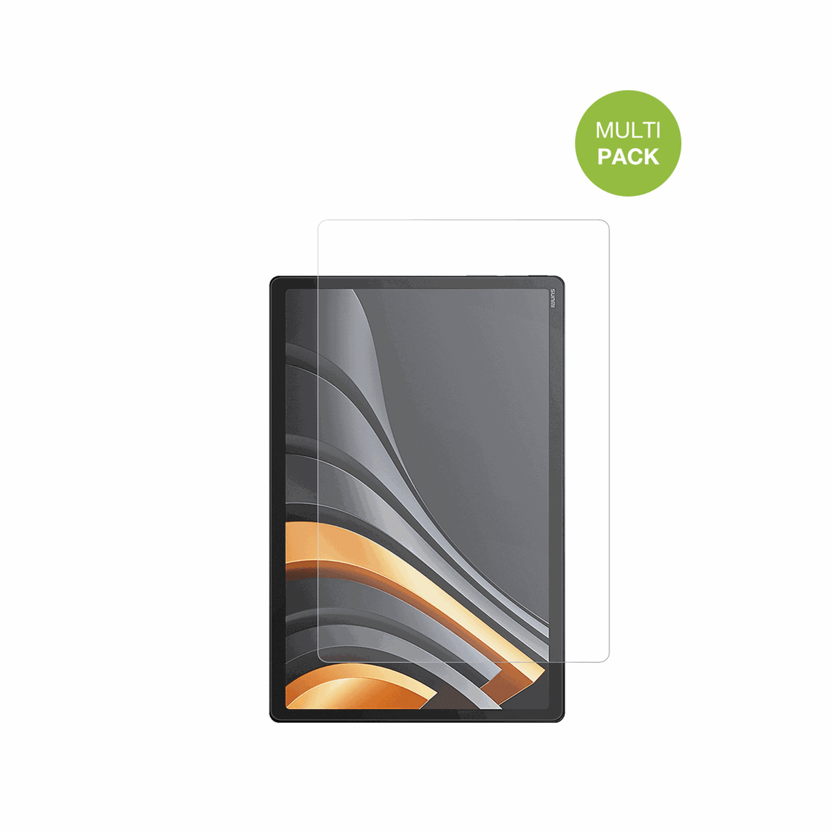 SunmiCPad 14 Zoll mit aufgebrachter dipos Displayschutzfolie, die lästige Fingerabdrücke minimiert