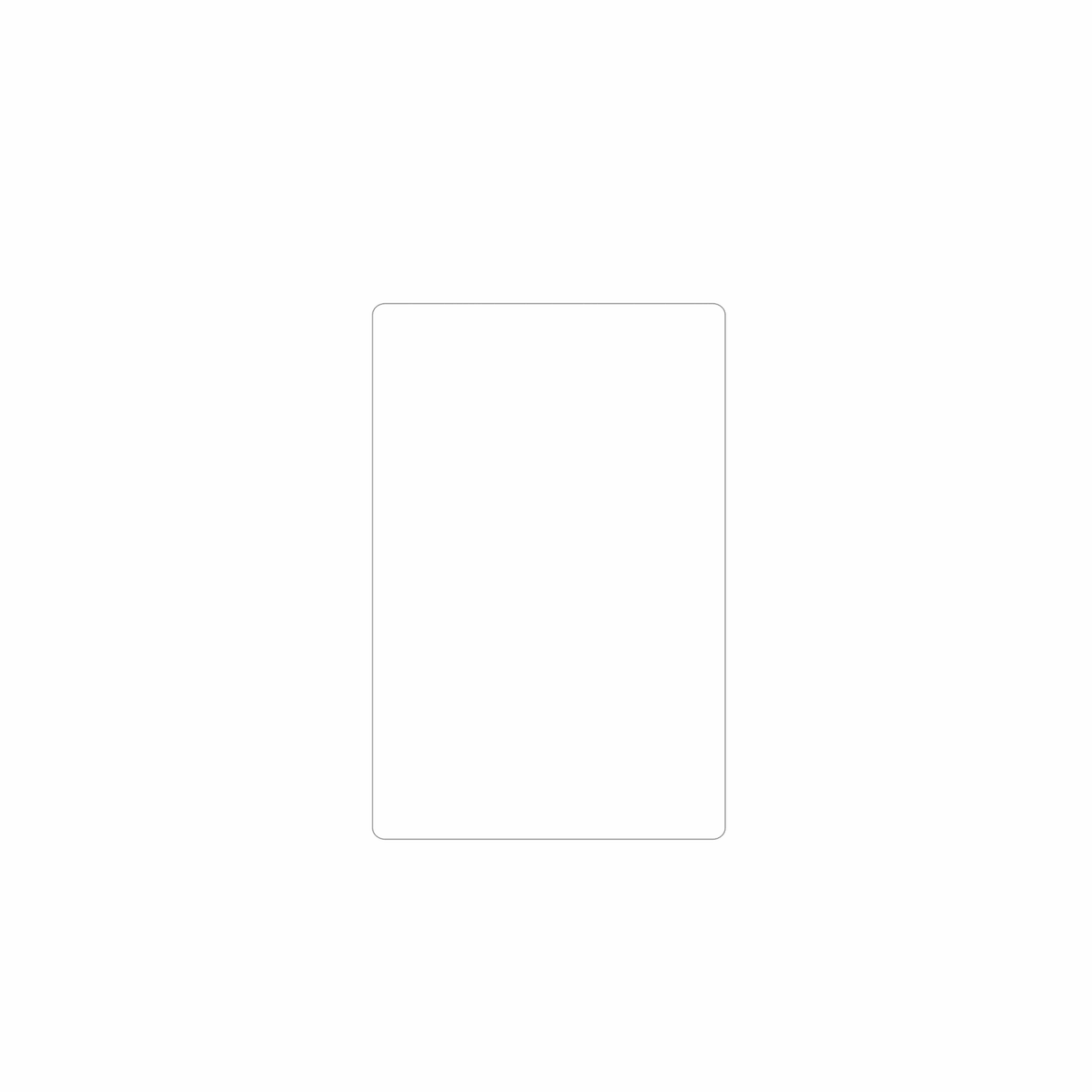 dipos Displayschutz für Sunmi CPad 14 Zoll, mattierte Oberfläche, geringe Dicke und perfekte Passform