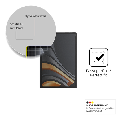 Schutz gegen Kratzer auf dem Sunmi CPad 14 Zoll Glas durch Schlüssel oder Ähnliches