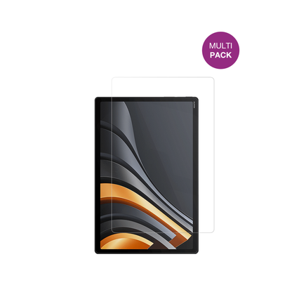 SunmiCPad 14 Zoll mit aufgebrachter dipos Displayschutzfolie, glasklare Darstellung ohne Einschränkungen