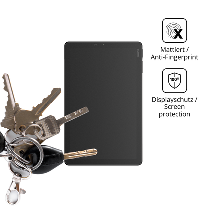 dipos Displayschutz für Sunmi CPad 8.7, mattierte Oberfläche, Blickschutzfilter und perfekter Passform