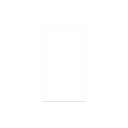 dipos Displayschutz für Sunmi Flex 3 22 Zoll, mattierte Oberfläche, geringe Dicke und perfekte Passform