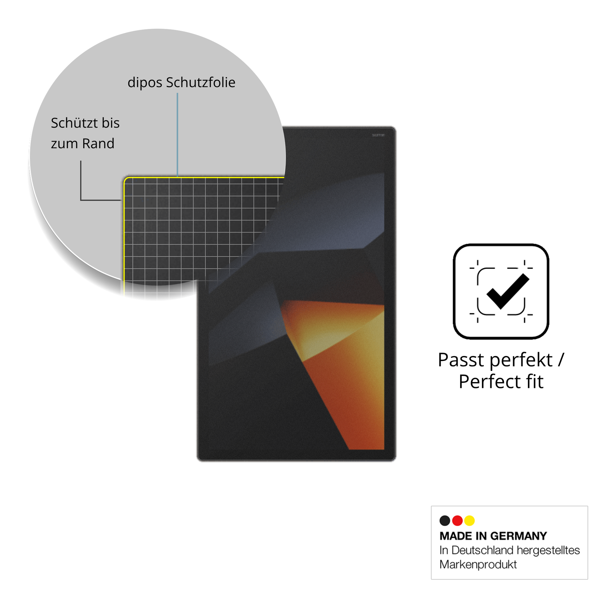 Schutz gegen Kratzer auf dem Sunmi Flex 3 22 Zoll Glas durch Schlüssel oder Ähnliches