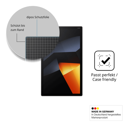 Besonders flexibler Displayschutz mit Anti-Shock-Schicht im Materialmix