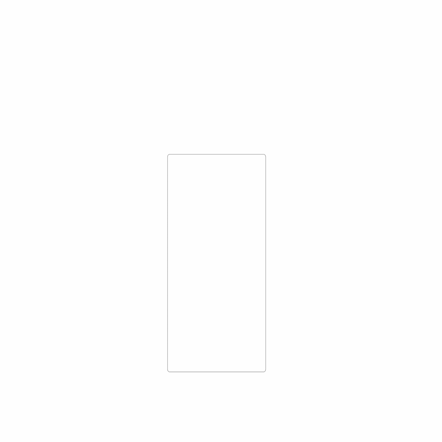 dipos Displayschutz für Sunmi V3 A13, mattierte Oberfläche, geringe Dicke und perfekte Passform