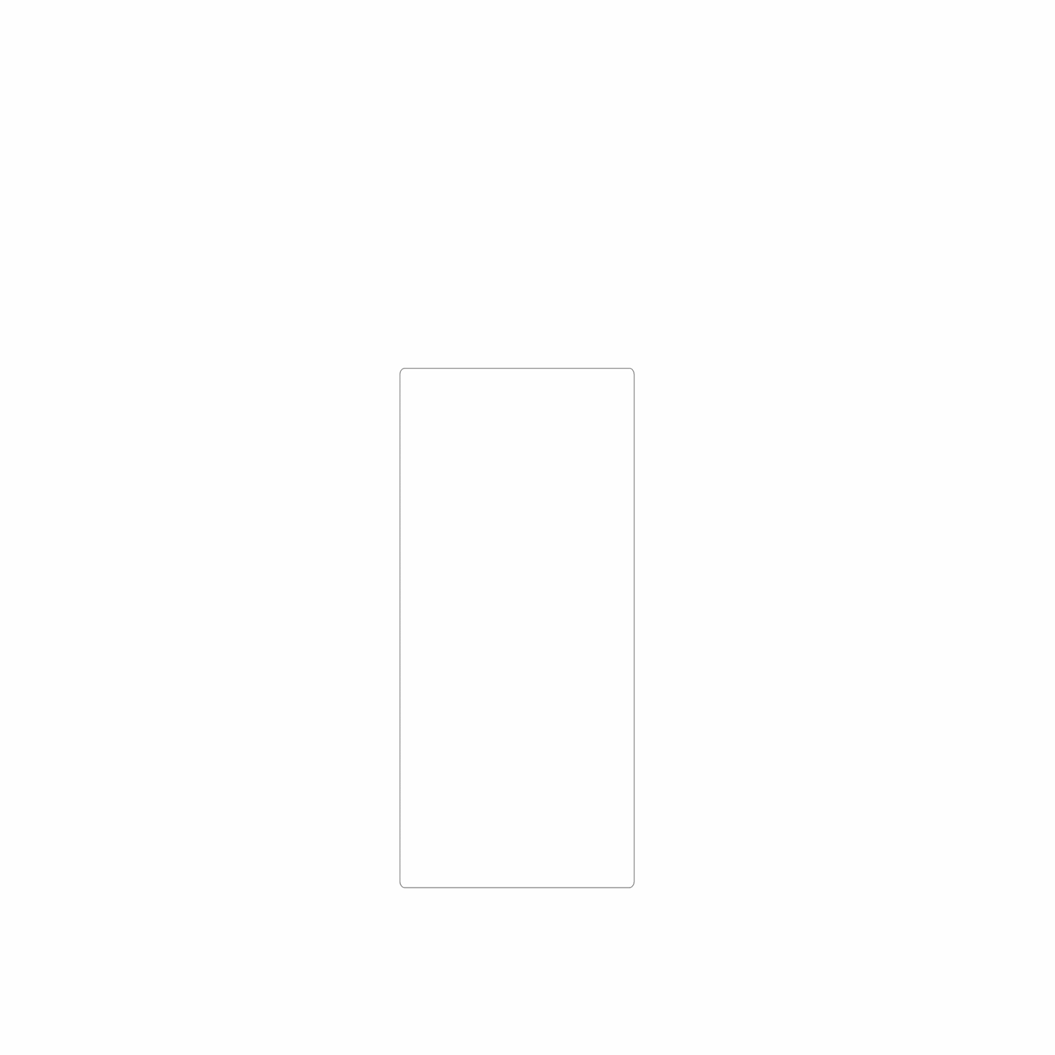 dipos Displayschutz für Sunmi V3 A13, mattierte Oberfläche, geringe Dicke und perfekte Passform