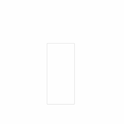 dipos Displayschutz für Sunmi V3 A13, mattierte Oberfläche, geringe Dicke und perfekte Passform