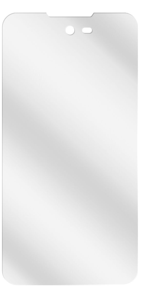 dipos Displayschutz für Sunset 2 Wiko, transparente Oberfläche, geringe Dicke und perfekte Passform