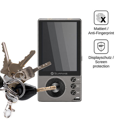 Blickschutzfolie für Surfans F20 Pro Plus matt Schutzfolie Privacy
