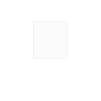 dipos Displayschutz für Surfans F20 Pro, mattierte Oberfläche, geringe Dicke und perfekte Passform