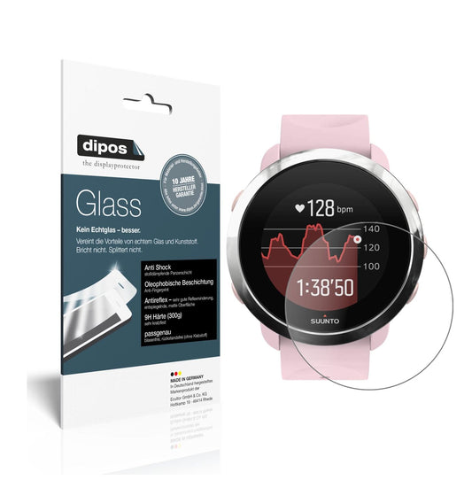 1x 9H Schutzfolie matt für Suunto 3 Fitness Panzerfolie