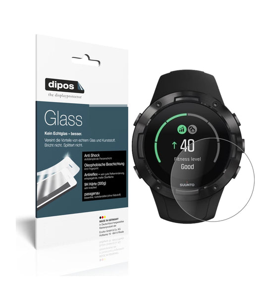 1x 9H Schutzfolie matt für Suunto 5 Panzerfolie