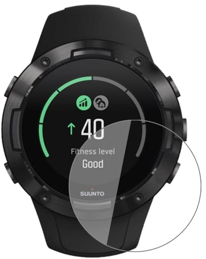 2x 9H Schutzfolie für Suunto 5 Panzerfolie