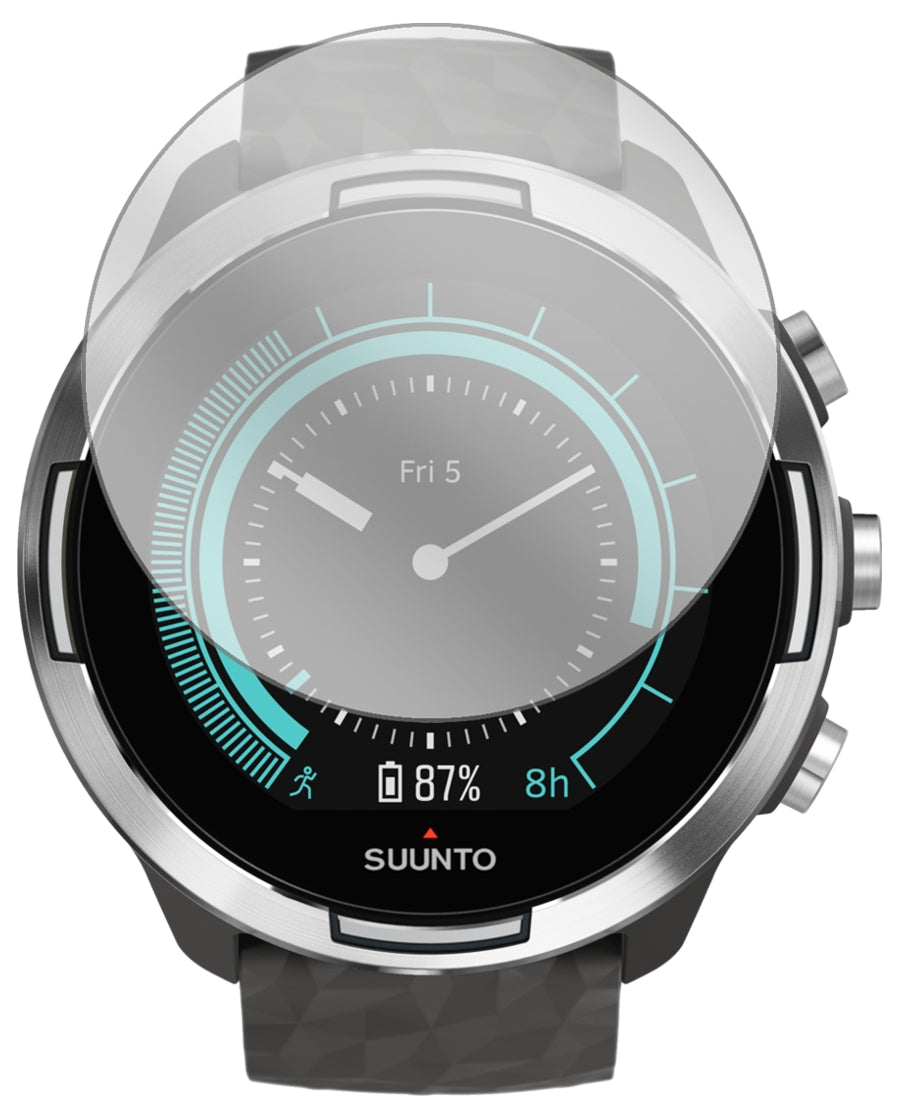 1x Schutzfolie klar für Suunto 9 Display-Schutzfolie