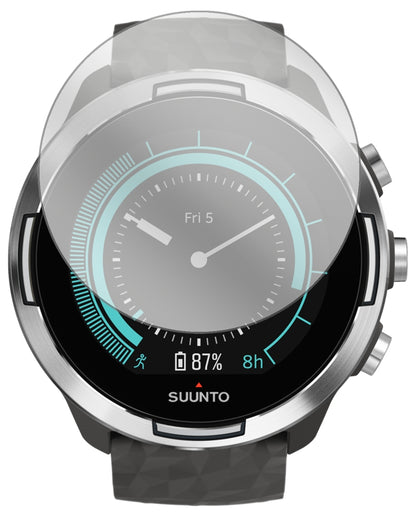 1x Schutzfolie klar für Suunto 9 Display-Schutzfolie