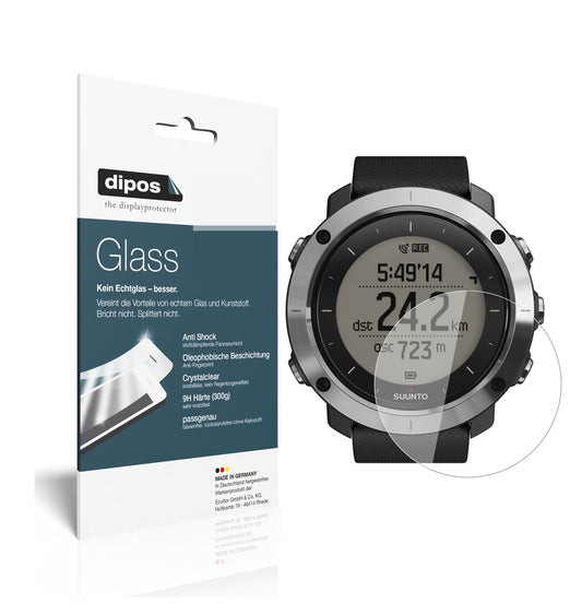 2x 9H Schutzfolie für Suunto Traverse Panzerfolie