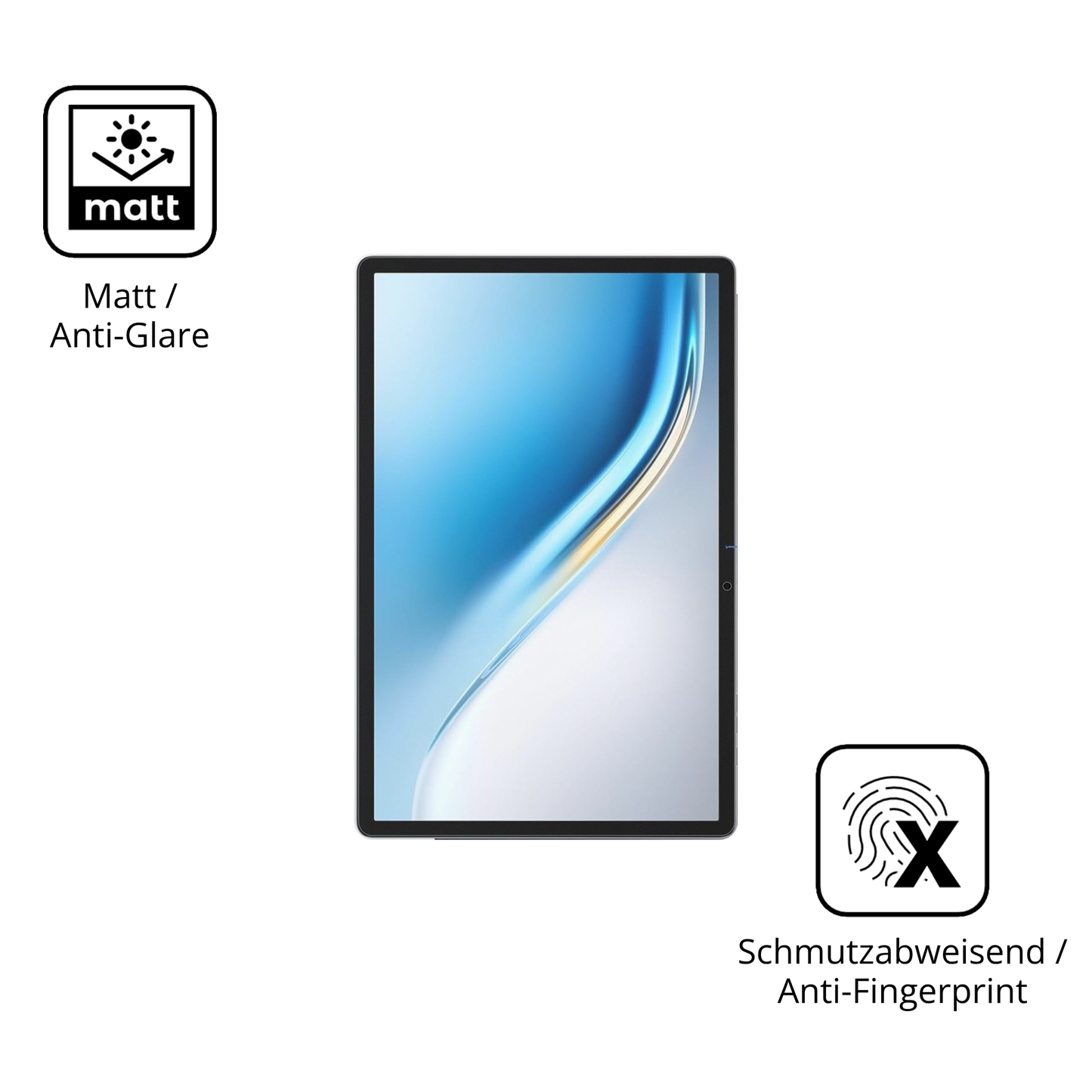 Dünne und entspiegelnde Folie passend zugeschnitten für Svitoo G99